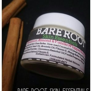 Cinnamon honey almond whipped body butter 2 oz.